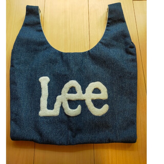 Lee(リー)のLee トートバッグ　エコバック　デニム レディースのバッグ(トートバッグ)の商品写真