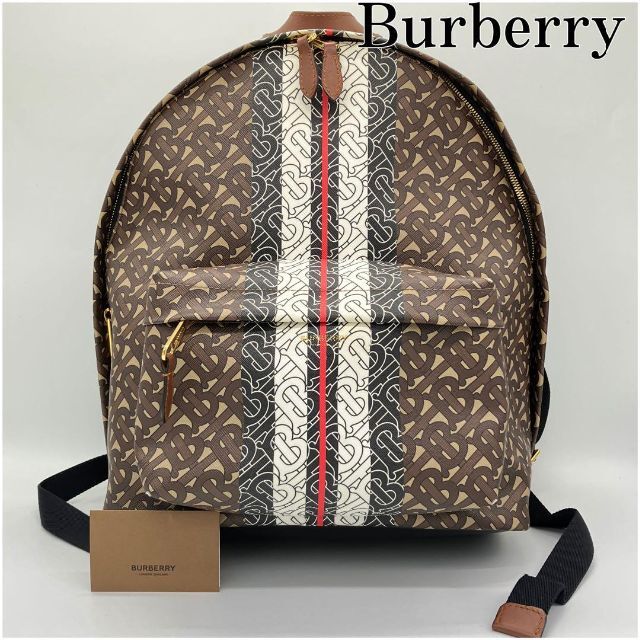 BURBERRY - 【大人気】バーバリー Burberry TBロゴ リュック バック