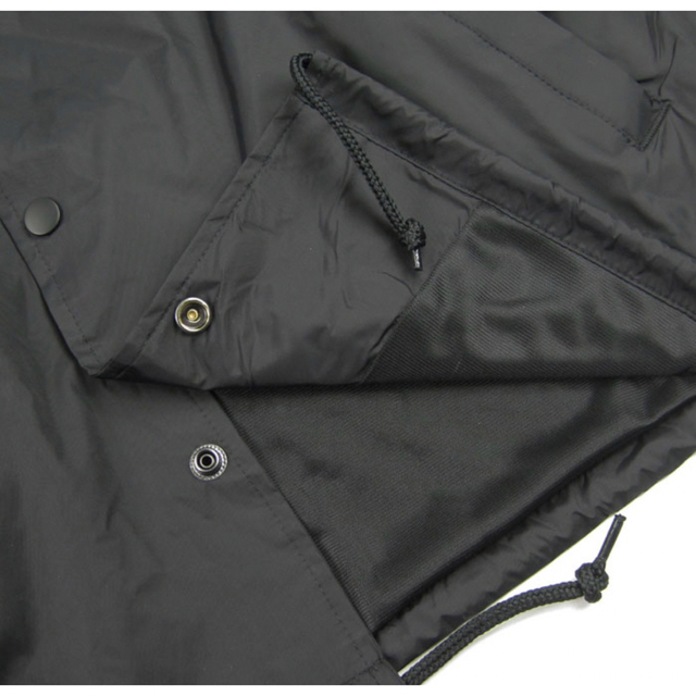 HUF コーチジャケット 上着 黒 XL
