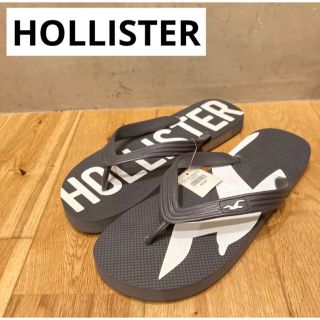 ホリスター(Hollister)の新品送料込み　ホリスター　サンダル　ブラック　27cm(サンダル)