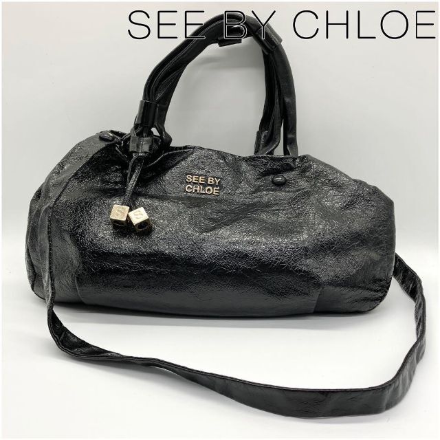 SEE BY CHLOE - SEE BY CHLOE 2WAY ショルダーバッグ ハンドバッグ ...