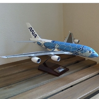 FLYING HONU ANAブルー　模型(航空機)