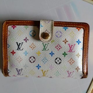 ルイヴィトン(LOUIS VUITTON)の週末セール！　Louis Vuitton　マルチカラー財布　今なら本をサービス！(財布)