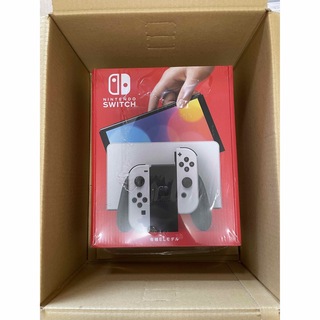 ニンテンドースイッチ(Nintendo Switch)の任天堂 Switch ニンテンドー スイッチ 本体 新品 有機el(家庭用ゲーム機本体)