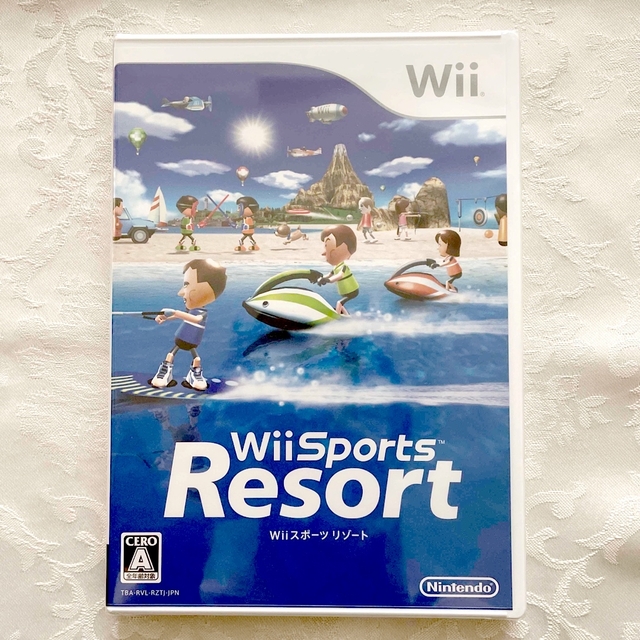 Wii(ウィー)のWiiFitスポーツリゾート  エンタメ/ホビーのゲームソフト/ゲーム機本体(家庭用ゲームソフト)の商品写真