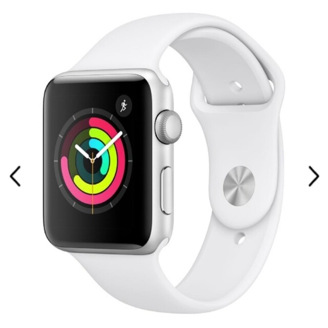 Apple Watch(アップルウォッチ)のApple Watch Series 3 42mm MTF22J/A メンズの時計(その他)の商品写真