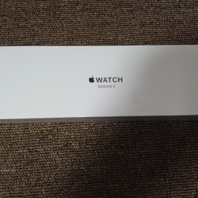 Apple Watch(アップルウォッチ)のApple Watch Series 3 42mm MTF22J/A メンズの時計(その他)の商品写真