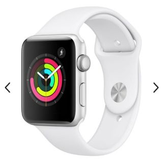 アップルウォッチ(Apple Watch)のApple Watch Series 3 42mm MTF22J/A(その他)