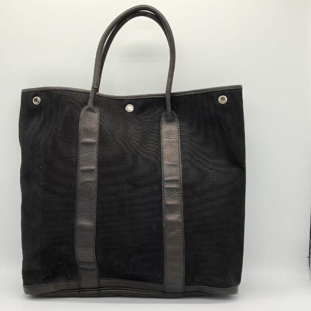 エルメス HERMES キャンバス ガーデンファイル トートバッグ 人気品 | フリマアプリ ラクマ