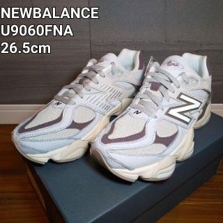 New Balance U9060FNA スニーカー 26.5cm ホワイト