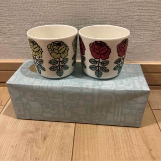 マリメッコ(marimekko)のマリメッコ　ラテマグ　ヴィヒキルース　２個セット(食器)