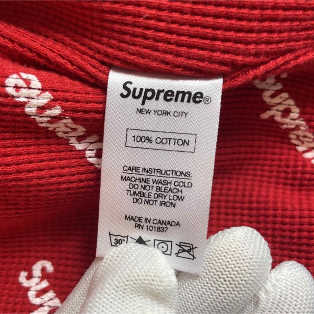 【美品】SUPREME スモールボックスロゴ 裏地総柄 ジップアップパーカー S