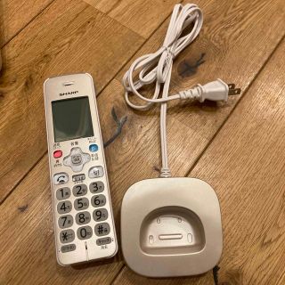 SHARP - 美品送料込み シャープ デジタルコードレス電話機 JD-AT95CLの