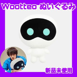 BTS JIN ジン Wootteo Doll Cushion ウットぬいぐるみ