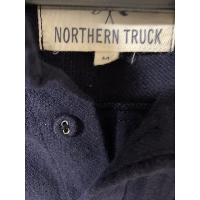 NORTHERN TRUCK(ノーザントラック)のNorthern truck のコットンシャツ サイズ M 綿100%  レディースのトップス(シャツ/ブラウス(長袖/七分))の商品写真