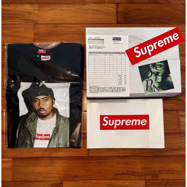 supreme Nas Tee 新品 1