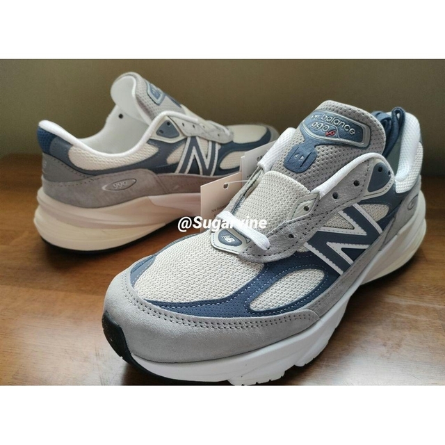 New Balance - ☆【新品未使用】ニューバランス U990TC6 GRAY 26.5cmの ...