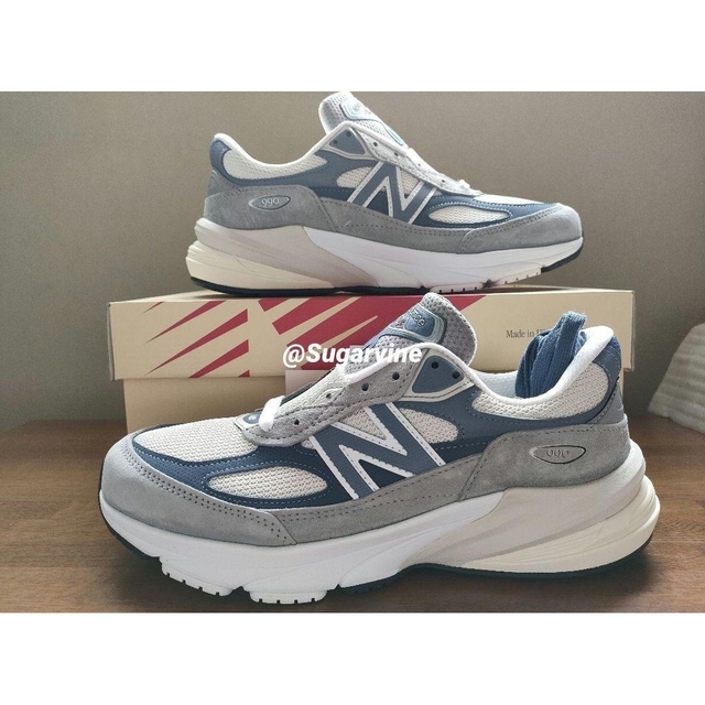 New Balance - ☆【新品未使用】ニューバランス U990TC6 GRAY 26.5cmの