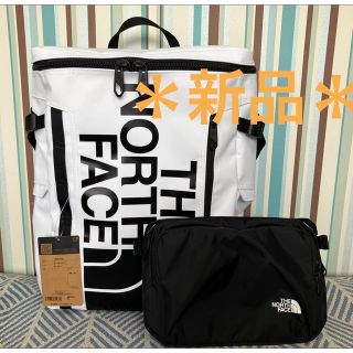 ザノースフェイス(THE NORTH FACE)の新品希少完売　ノースフェイス　白　ヒューズボックス2 30L(バッグパック/リュック)