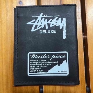 ステューシー(STUSSY)のステューシー　マスターピース　カードケース&ペンケース(名刺入れ/定期入れ)