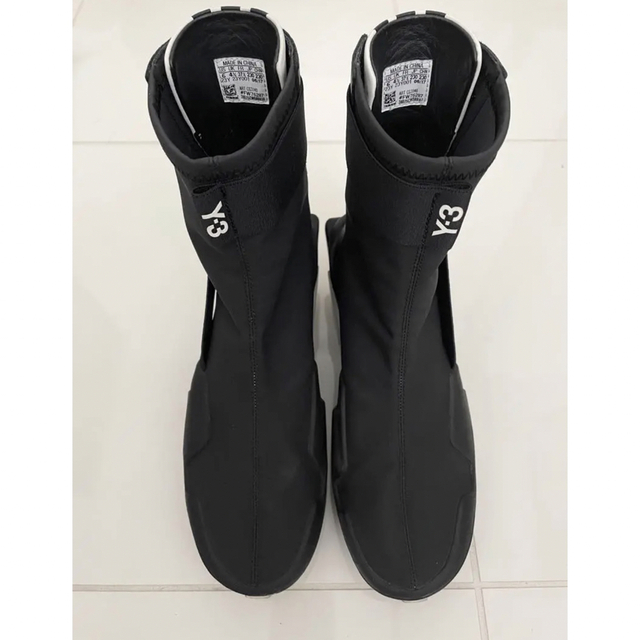 Y-3のMIRA BOOTミラブーツ