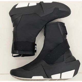 ワイスリー(Y-3)のY-3のMIRA BOOTミラブーツ(ブーツ)