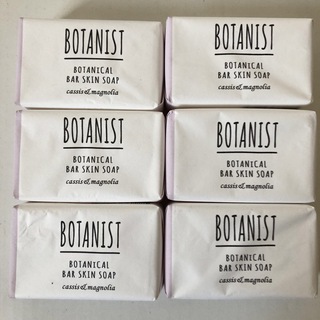 ボタニスト(BOTANIST)のBOTANIST 石鹸　100g 6個(ボディソープ/石鹸)