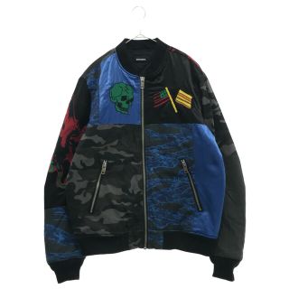 ディーゼル 黒 フライトジャケット/MA-1(メンズ)の通販 42点 | DIESEL