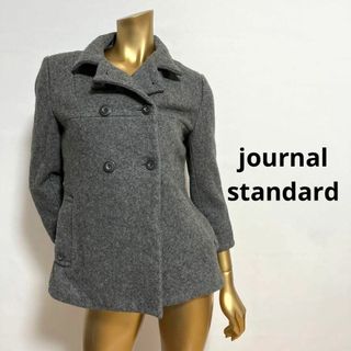 ジャーナルスタンダード(JOURNAL STANDARD)の【2487】Journal Standard ピーコート F(ピーコート)