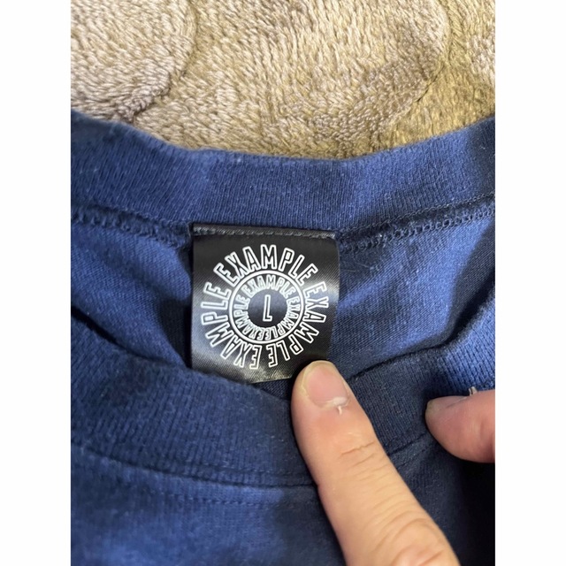 Supreme(シュプリーム)のEXAMPLE 半袖T メンズのトップス(Tシャツ/カットソー(半袖/袖なし))の商品写真