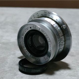 LEICA - Leica Summaron 35mm f3.5 Lマウント 前期 レンズの通販 by ...