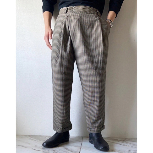 Emporio Armani - 2009S/S emporio armani emile 袴 ハカマ タイパンツ