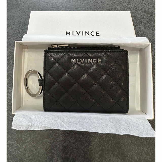 MLVINCE / compact wallet black メルヴィンス　財布 5