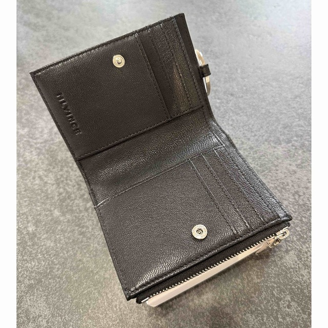 MLVINCE / compact wallet black メルヴィンス 財布の通販 by しゅん