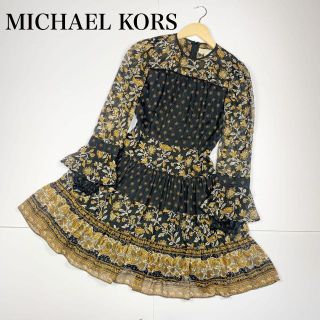 マイケルコース(Michael Kors) 花柄ワンピース ワンピースの通販 18点 ...