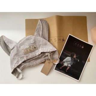 アッシュ 子供 帽子の通販 45点 | ASHのキッズ/ベビー/マタニティを