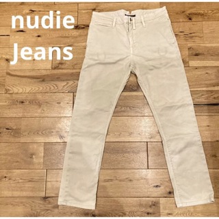 ヌーディジーンズ(Nudie Jeans)の送料込み　ヌーディージーンズ　KHAKI TIGHT アッシュグレー　W31(デニム/ジーンズ)