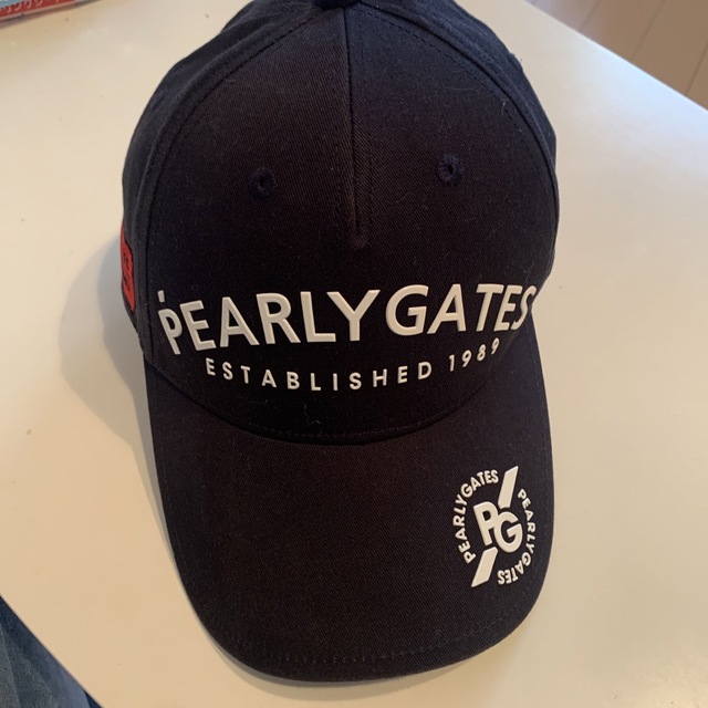 PEARLY GATES(パーリーゲイツ)のPEARYGATESキャップ♡2点 レディースの帽子(キャップ)の商品写真