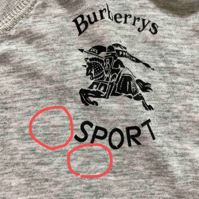 BURBERRY - ☆美品☆BURBERRY キッズTシャツ4Y 110cm 2枚セットの通販