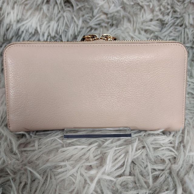 Chloe クロエ ALPHABET 長財布 ラウンドファスナー 外箱 保存袋