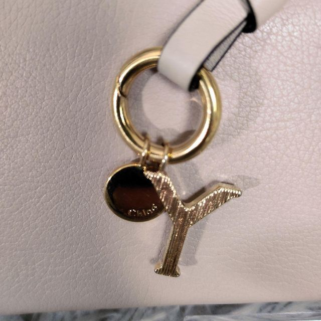 Chloe クロエ ALPHABET 長財布 ラウンドファスナー 外箱 保存袋
