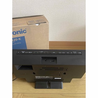 Panasonic - 【わがや様専用】Panasonic ミニコンポ ブラック SC-HC420