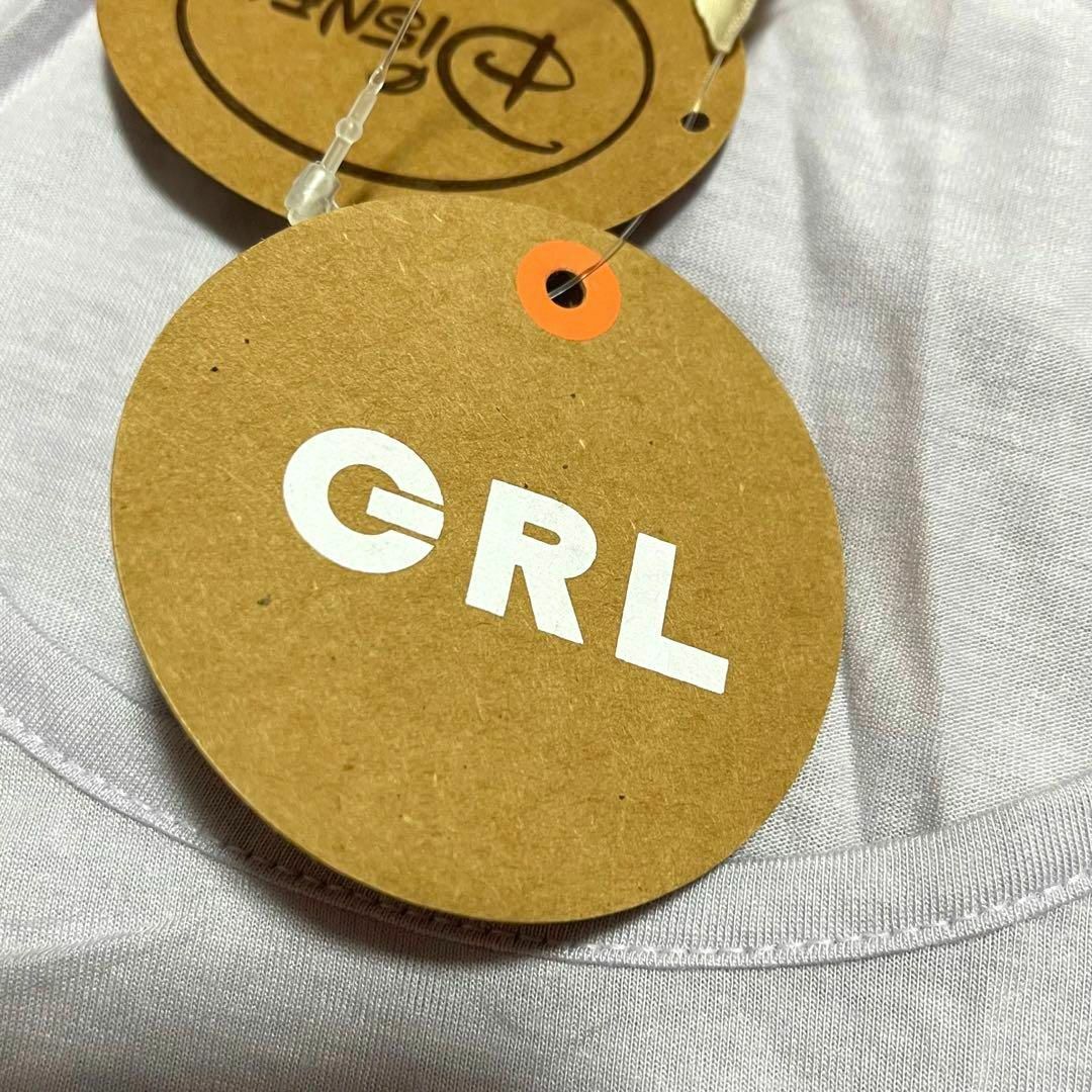 GRL(グレイル)の【2501】GRL ミニー ノースリーブシャツ F レディースのトップス(Tシャツ(半袖/袖なし))の商品写真