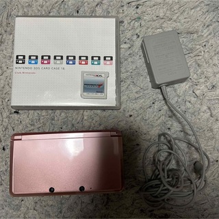 ニンテンドー3DS(ニンテンドー3DS)のNintendo 3DS ミスティピンク(家庭用ゲーム機本体)