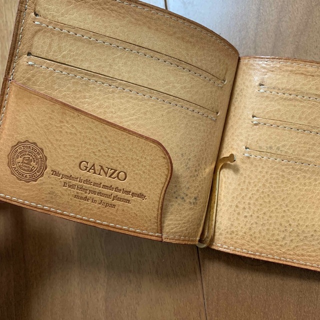 GANZO(ガンゾ)の【にゃんこ様専用】GANZO ガンゾ　財布　マネークリップ　カードケース メンズのファッション小物(折り財布)の商品写真