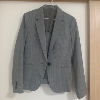 スーツカンパニー(THE SUIT COMPANY)のThe Suits Company レディース　ピンストライプジャケット(テーラードジャケット)