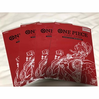 ワンピース(ONE PIECE)の【ロコン様専用】‐ONE PIECE FILM RED×4冊(カード)