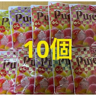 カンロ　ピュレグミ　おまもり　梅　うめ(菓子/デザート)