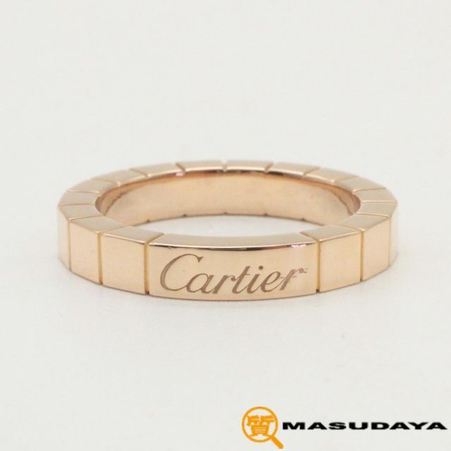 カルティエ ラニエールリング750/K18PG【美品】