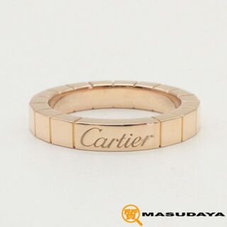 カルティエ(Cartier)のカルティエ ラニエールリング750/K18PG【美品】(リング(指輪))